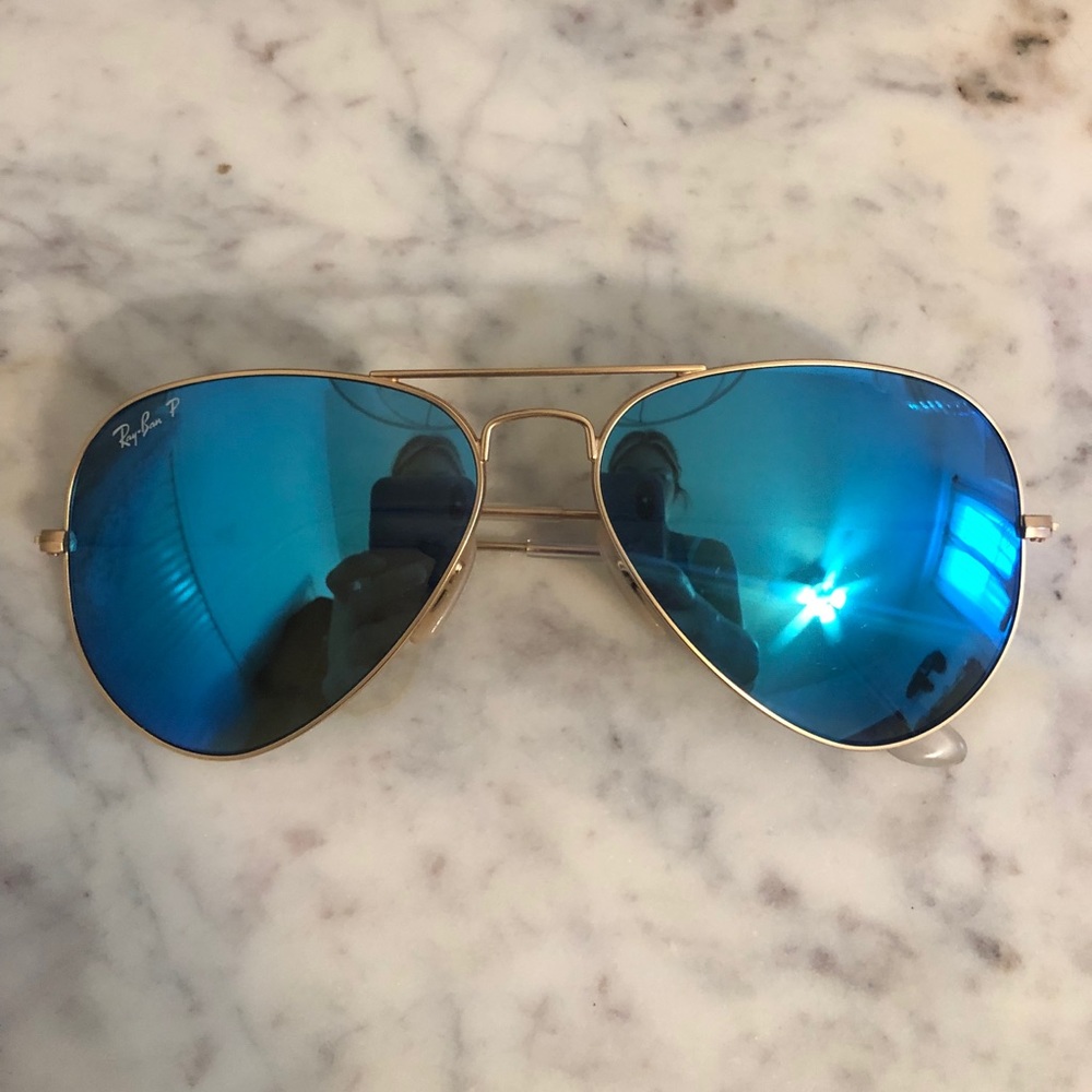 Ray Bans Aviators- Polarized